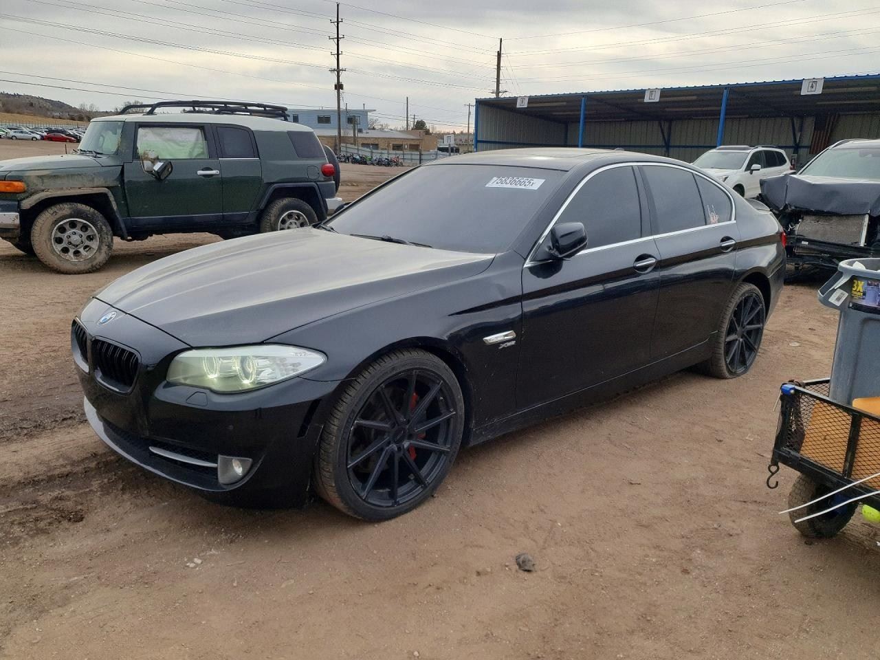 Driver Left Axle Shaft Front Axle Fits 12-19 BMW 650i 677301