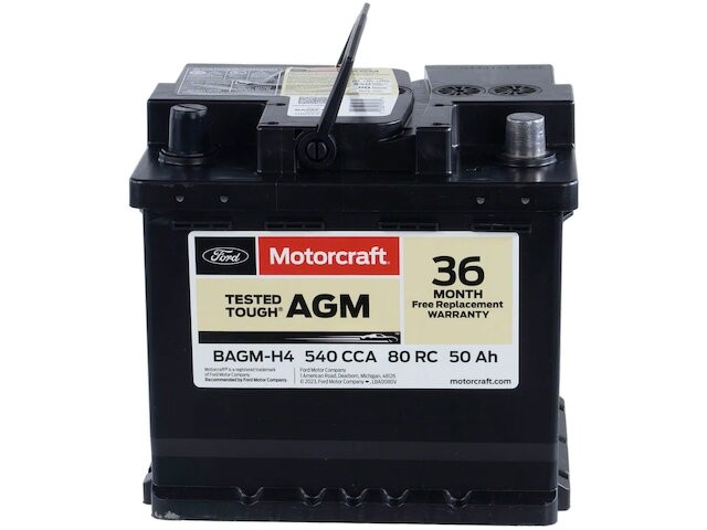 For 2012-2013, 2015-2017 Volkswagen Golf R Battery Motorcraft 57338NFPC 2016