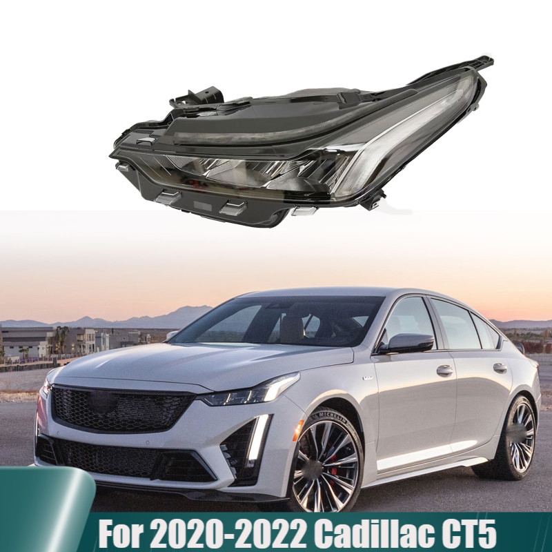 NEW 84894831 LH/DRIVER Full LED Headlight Lamp Assembly For 2020-22 Cadillac CT5