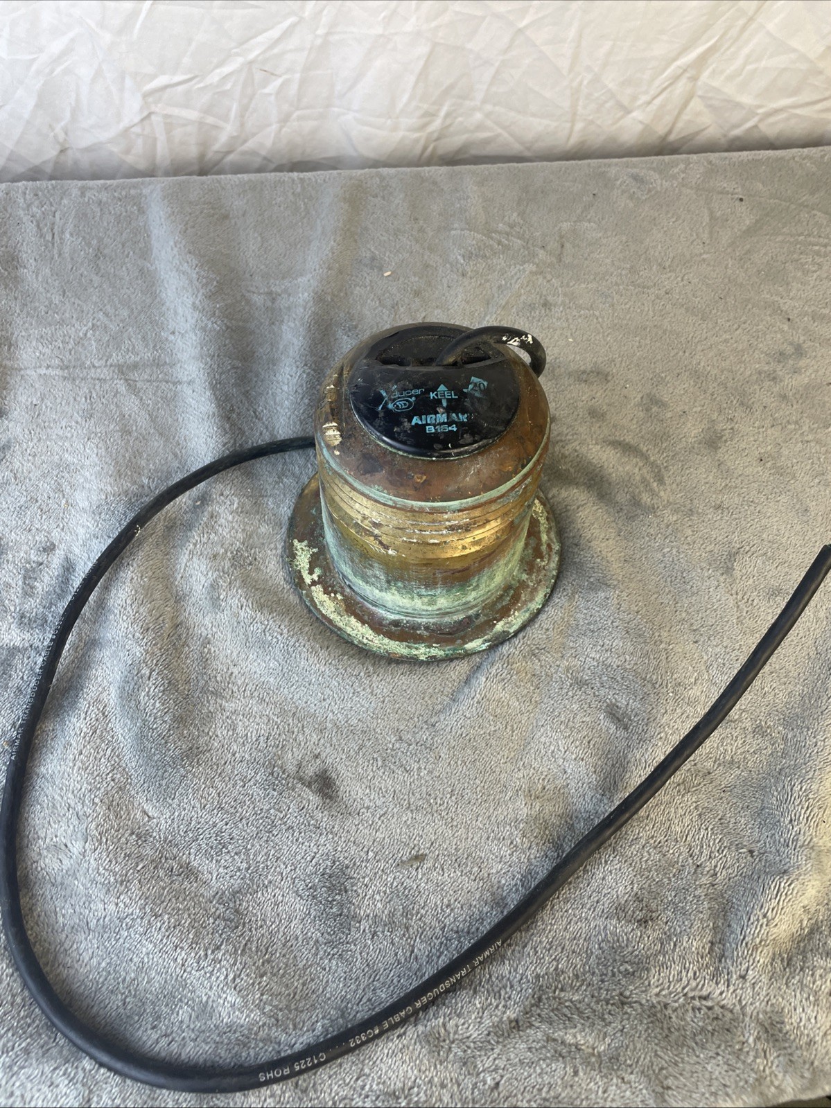 Garmin Airmar B164 20 Tilt ThruHull Transducer G2U Garmin Airmar B164 20 Tilt ThruHull Transducer G2U