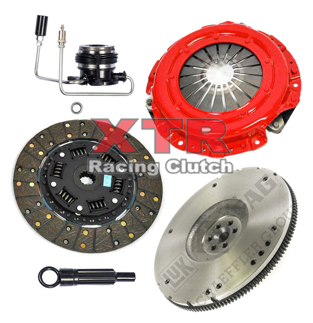 XTR STAGE 2 CLUTCH KIT w/ SLAVE & HD FLYWHEEL for 1991-1992 JEEP WRANGLER 2.5L