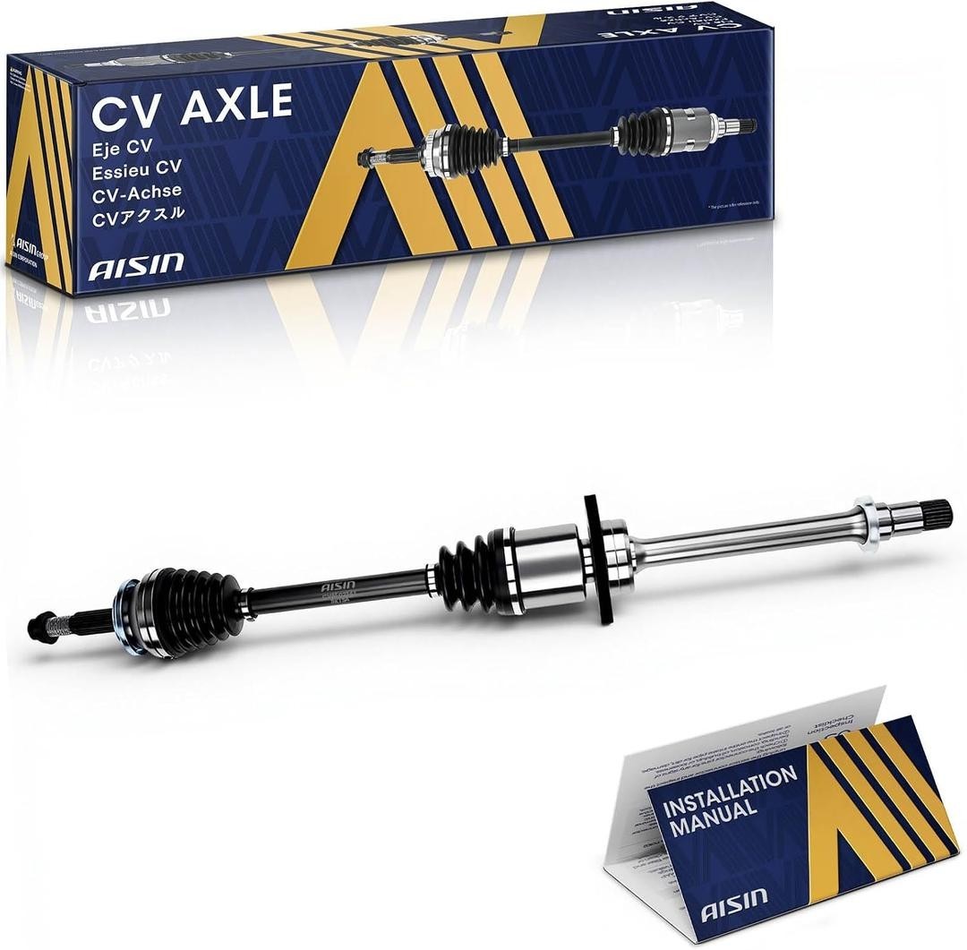 AISIN AFTERMARKET CVAT-02347 Front Right CV Axle Assembly AISIN AFTERMARKET CVAT-02347 Front Right CV Axle Assembly