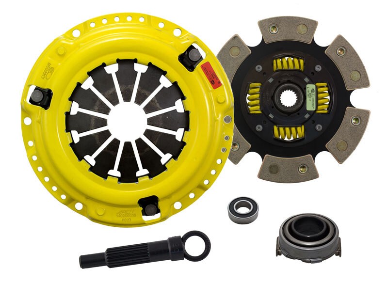 ACT HD/Race Sprung 6 Pad Clutch Kit Fits 92-05 Honda Civic SOHC D16 D17