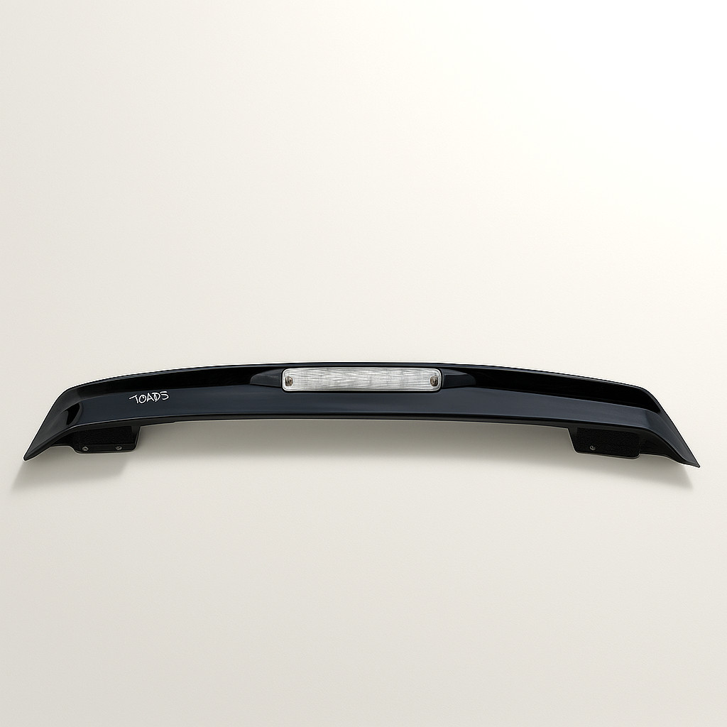 2003-2009 LEXUS GX470 TRUNK LIFTGATE SPOILER WING Black 202 2003-2009 LEXUS GX470 TRUNK LIFTGATE SPOILER WING Black 202