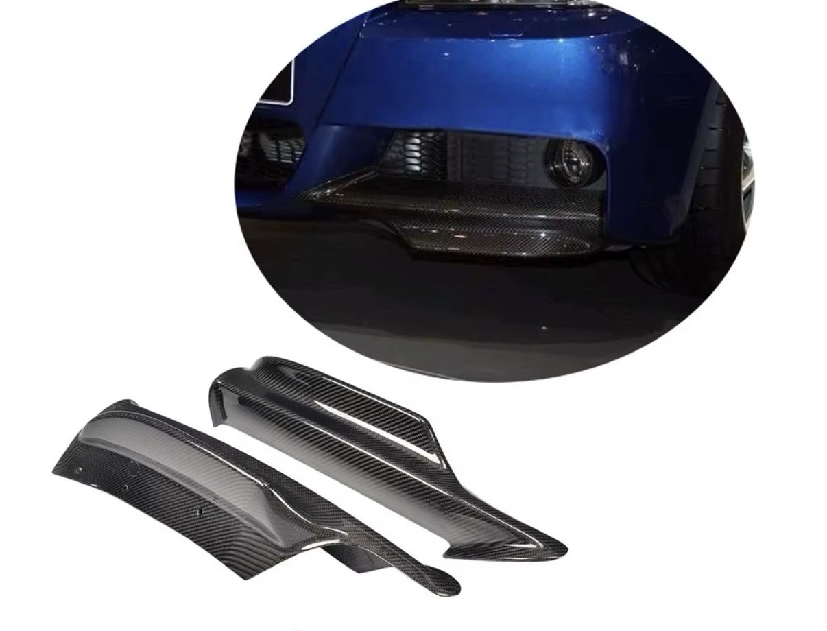 05-08 Real Carbon E90 M TECH Splitter for BMW M TECH Bumper Car Front Splitters 05-08 Real Carbon E90 M TECH Splitter for BMW M TECH Bumper Car Front Splitters