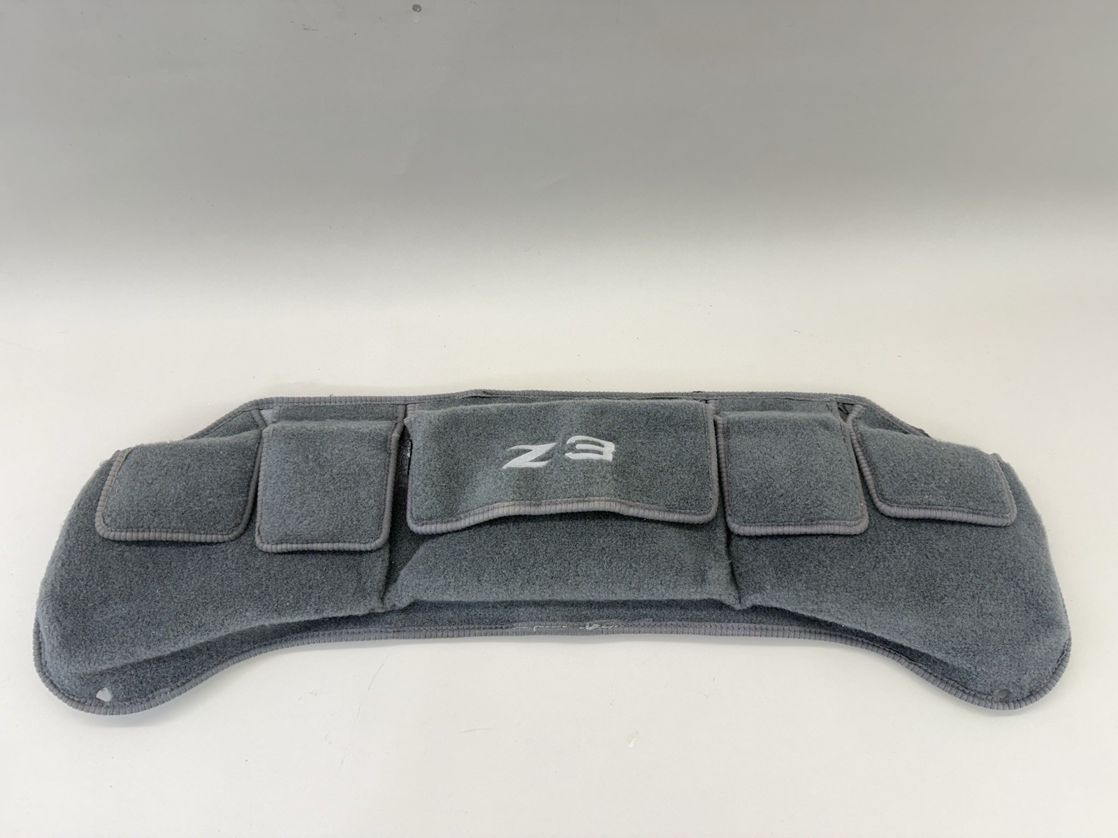 96-99 BMW Z3 Carpet Boot Trunk Tidy Organizer Storage Trunk Attached OEM Rare 96-99 BMW Z3 Carpet Boot Trunk Tidy Organizer Storage Trunk Attached OEM Rare