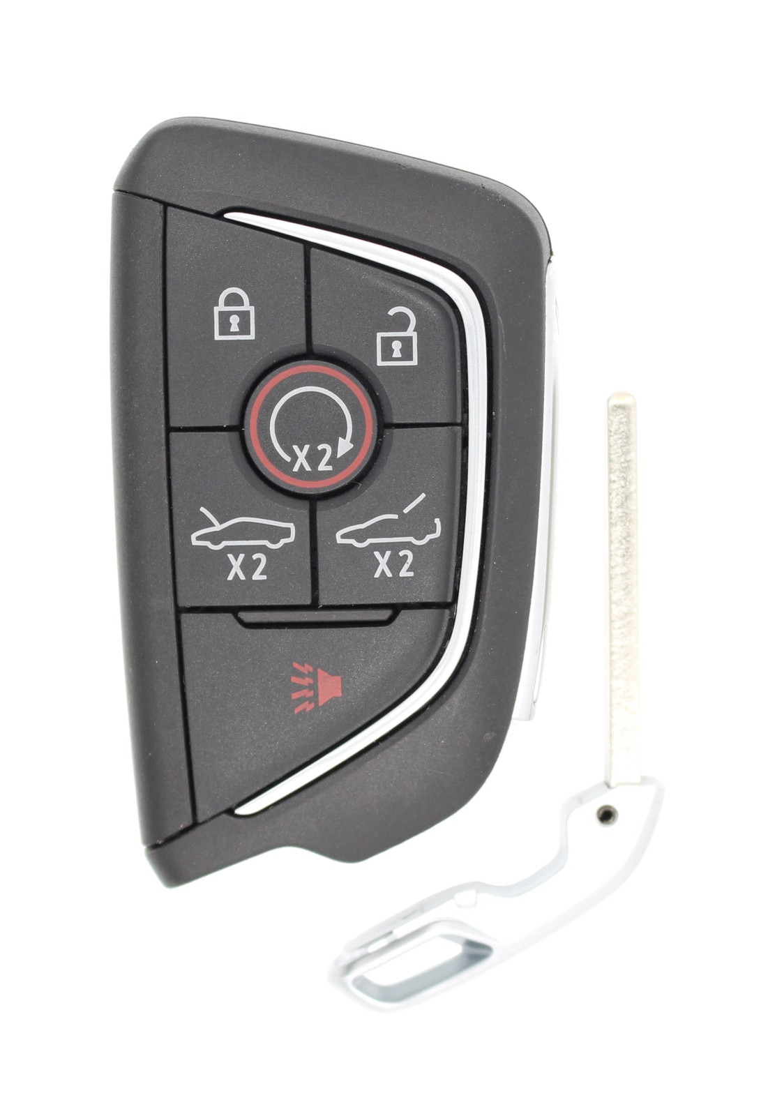 Corvette 13538851 OEM 6 Button Key Fob