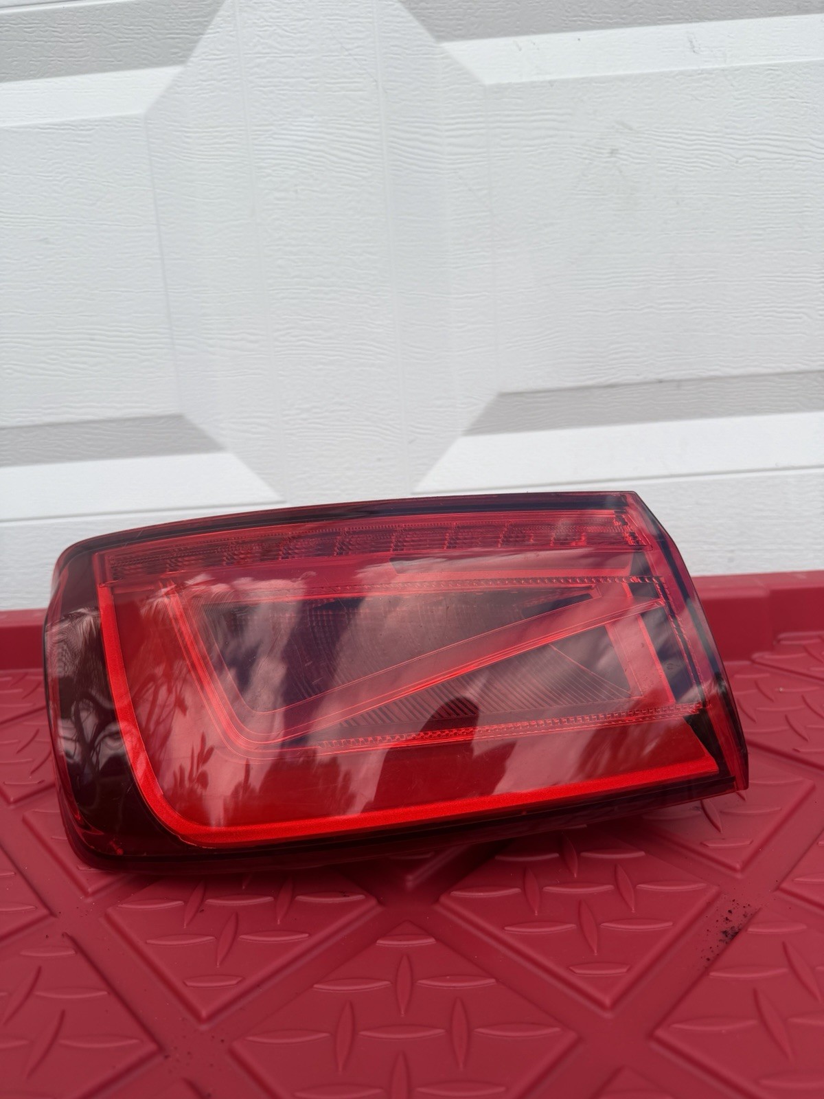 2015-2016 Audi A3 Rear Left Driver Side Outer LED Tail Light 8V5945095C OEM