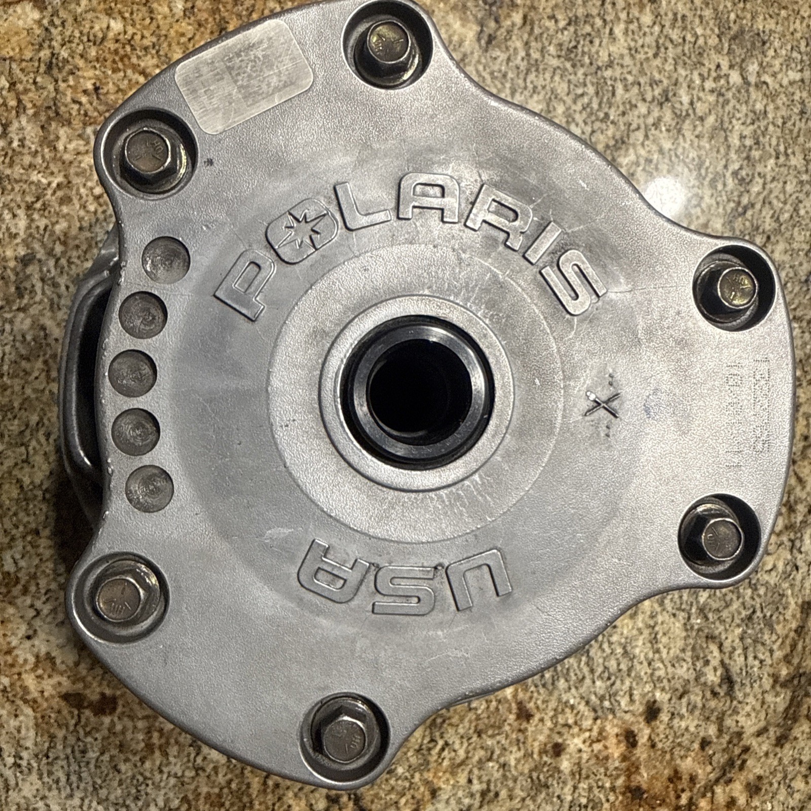 Polaris Snowmobile Primary Electric Start Clutch Used 1322765 Polaris Snowmobile Primary Electric Start Clutch Used 1322765