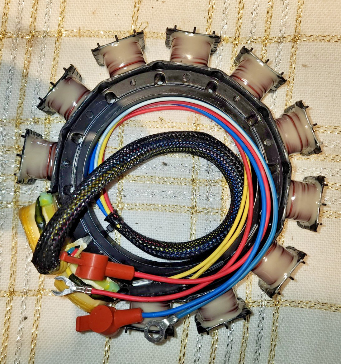 NEW-Jetunit 9 Amp Stator, Mercury Outboard, JE-X01ME0003***FAST *** NEW-Jetunit 9 Amp Stator, Mercury Outboard, JE-X01ME0003***FAST ***