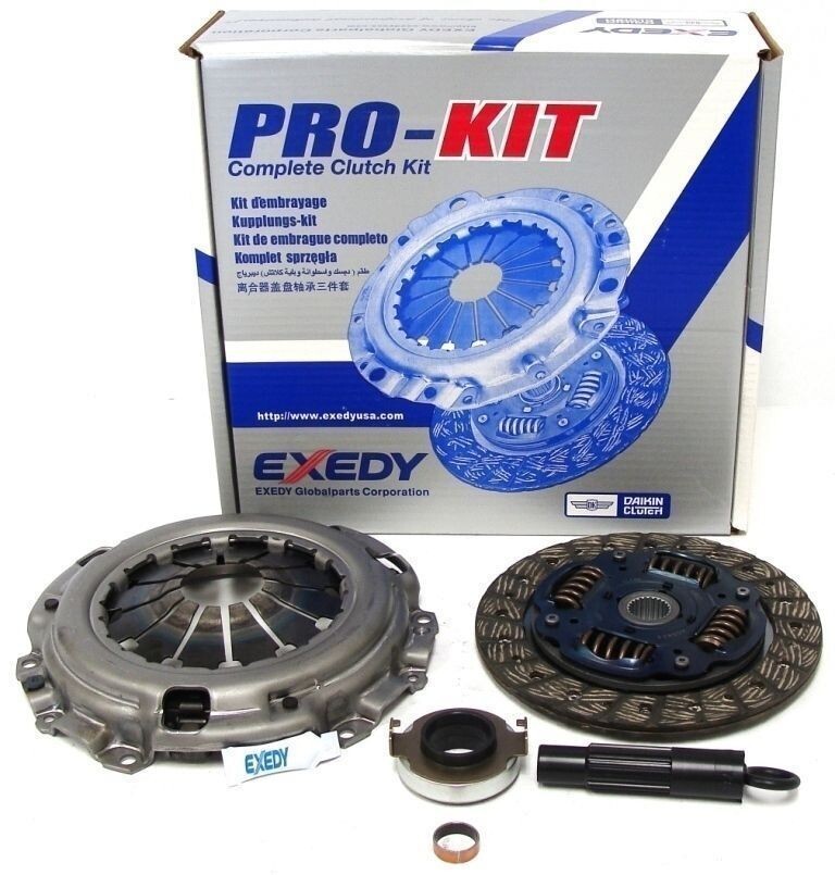 Exedy AUTHENTIC OE Stock 20-Spline Clutch Kit for 06-15 Honda Civic 1.8L HCK1002