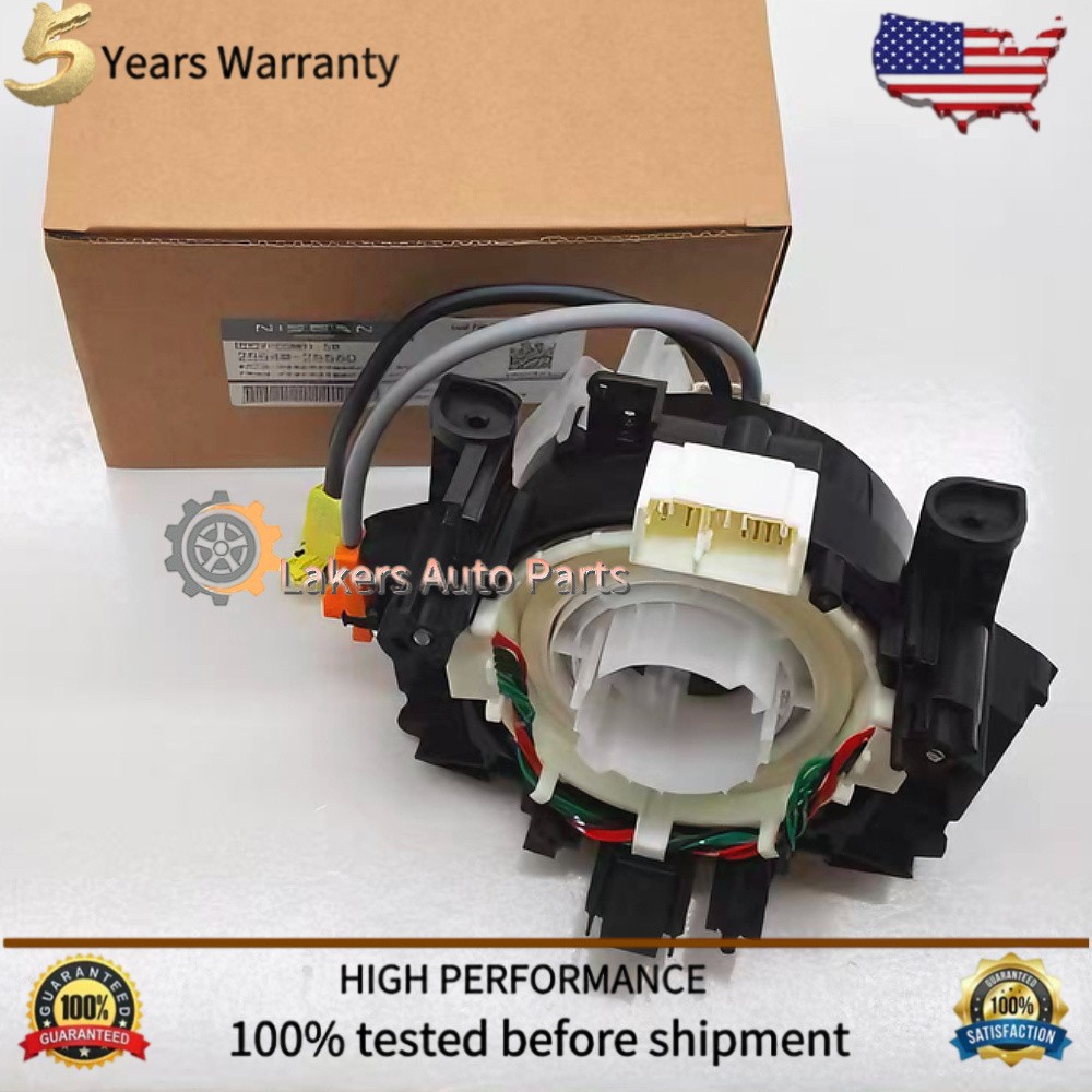 OEM NEW High Quality Clock Spring for 2007-2015 Nissan Armada 25560-9GA8C