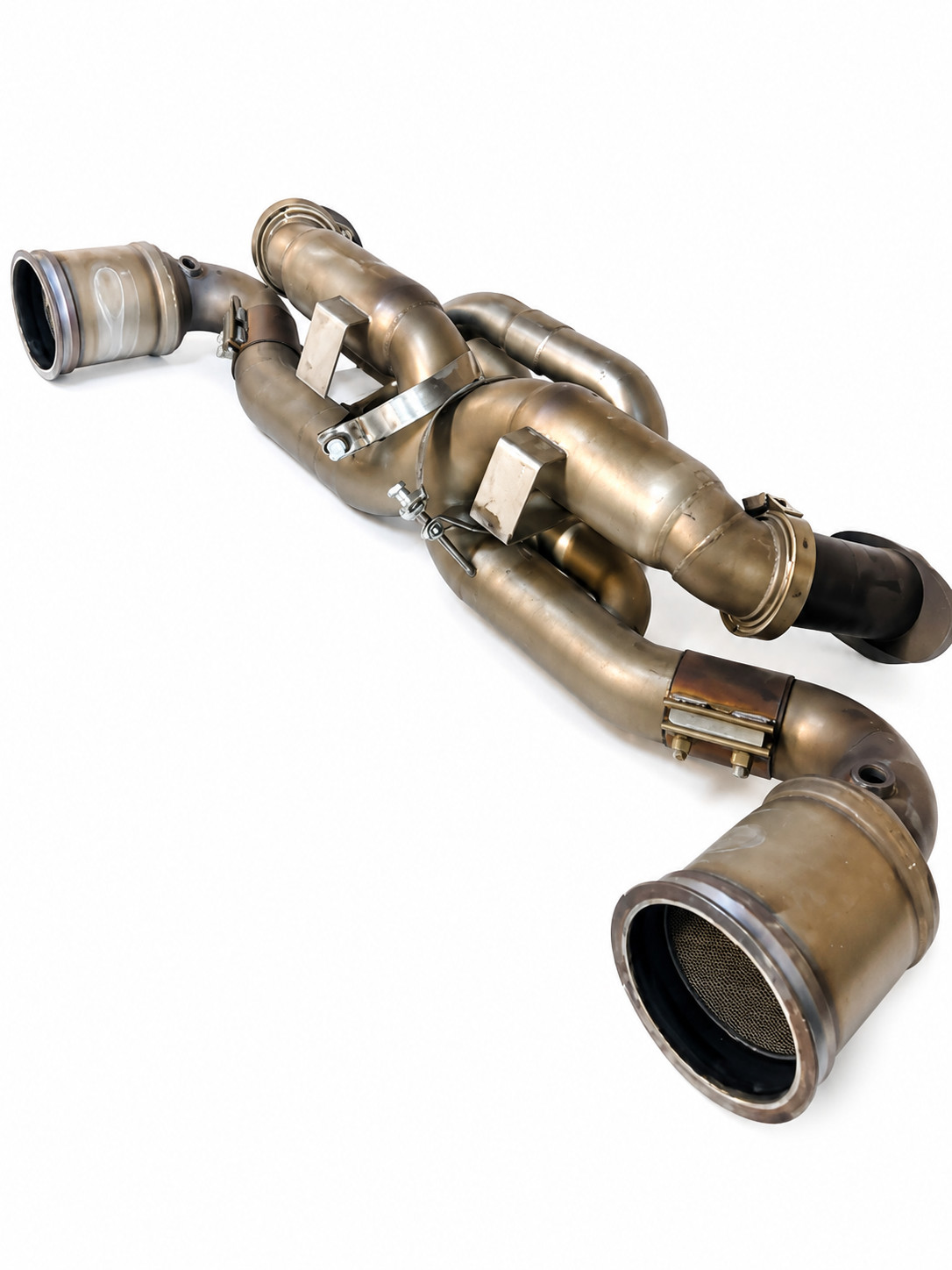 SOUL PERFORMACE Porsche 911 992 Turbo/S Performance Exhaust System