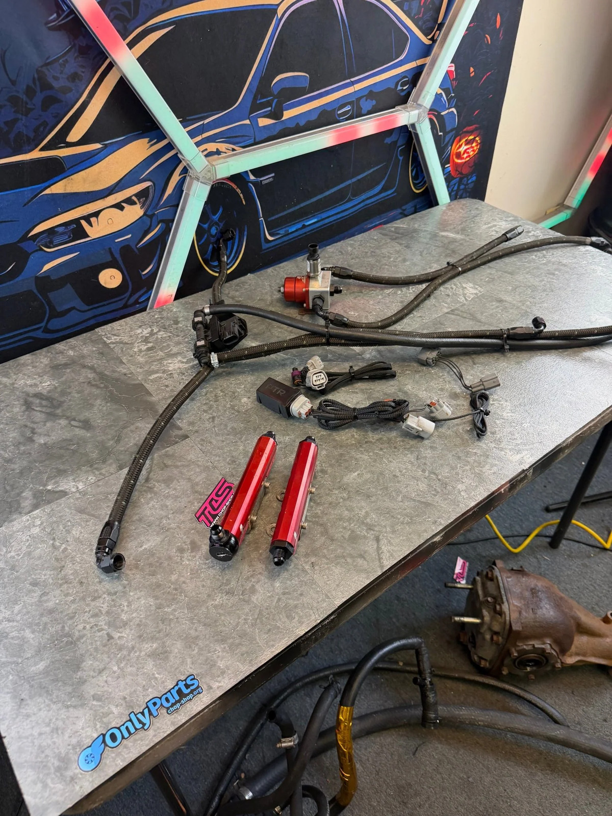 PTR penguin tech racing FLEX FUEL kit 08-21 STi & 08-14 Subaru wrx stage 2 pre g