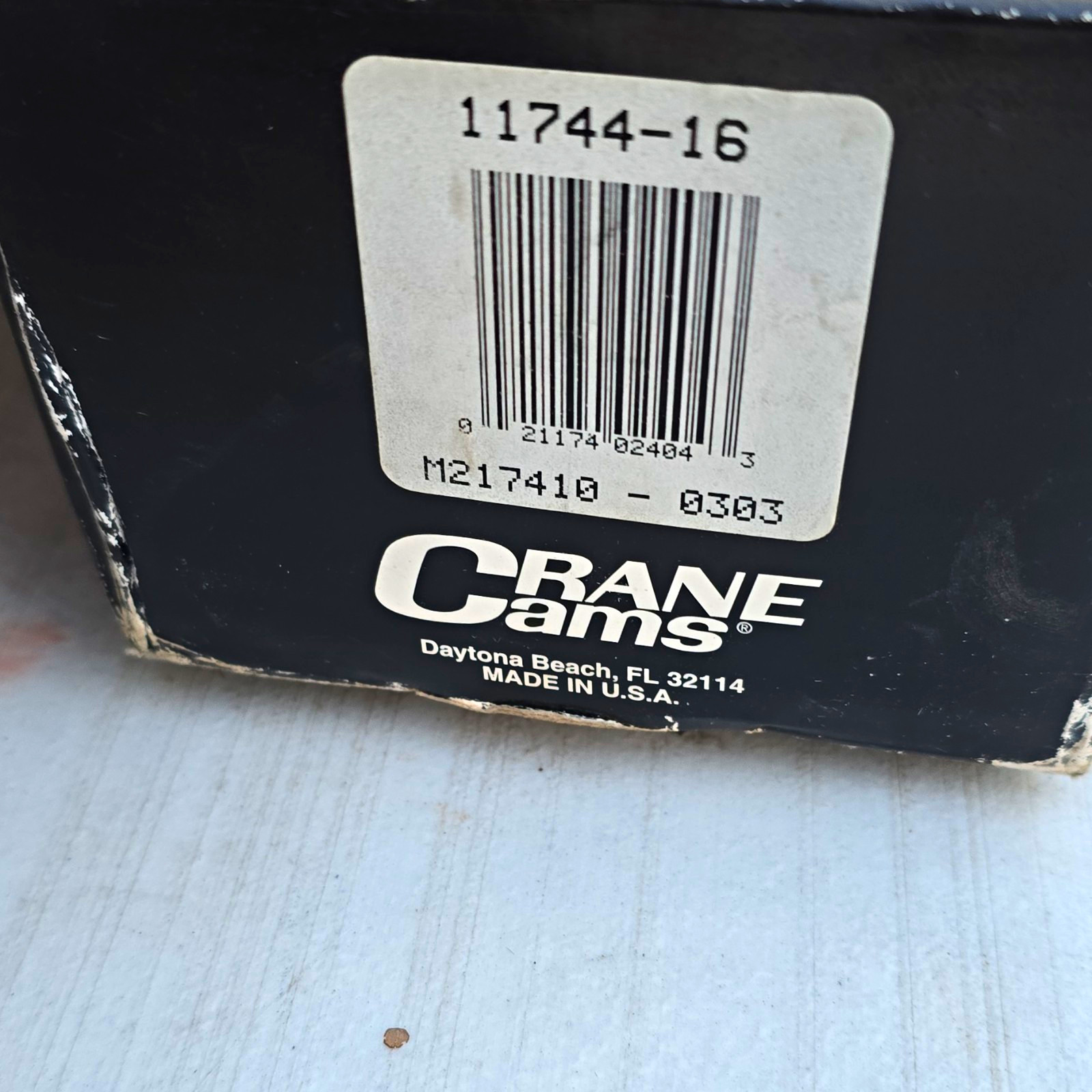 Crane Cams Rocker Arm Set NIB 3/8 stud 11744-16 Crane Cams Rocker Arm Set NIB 3/8 stud 11744-16