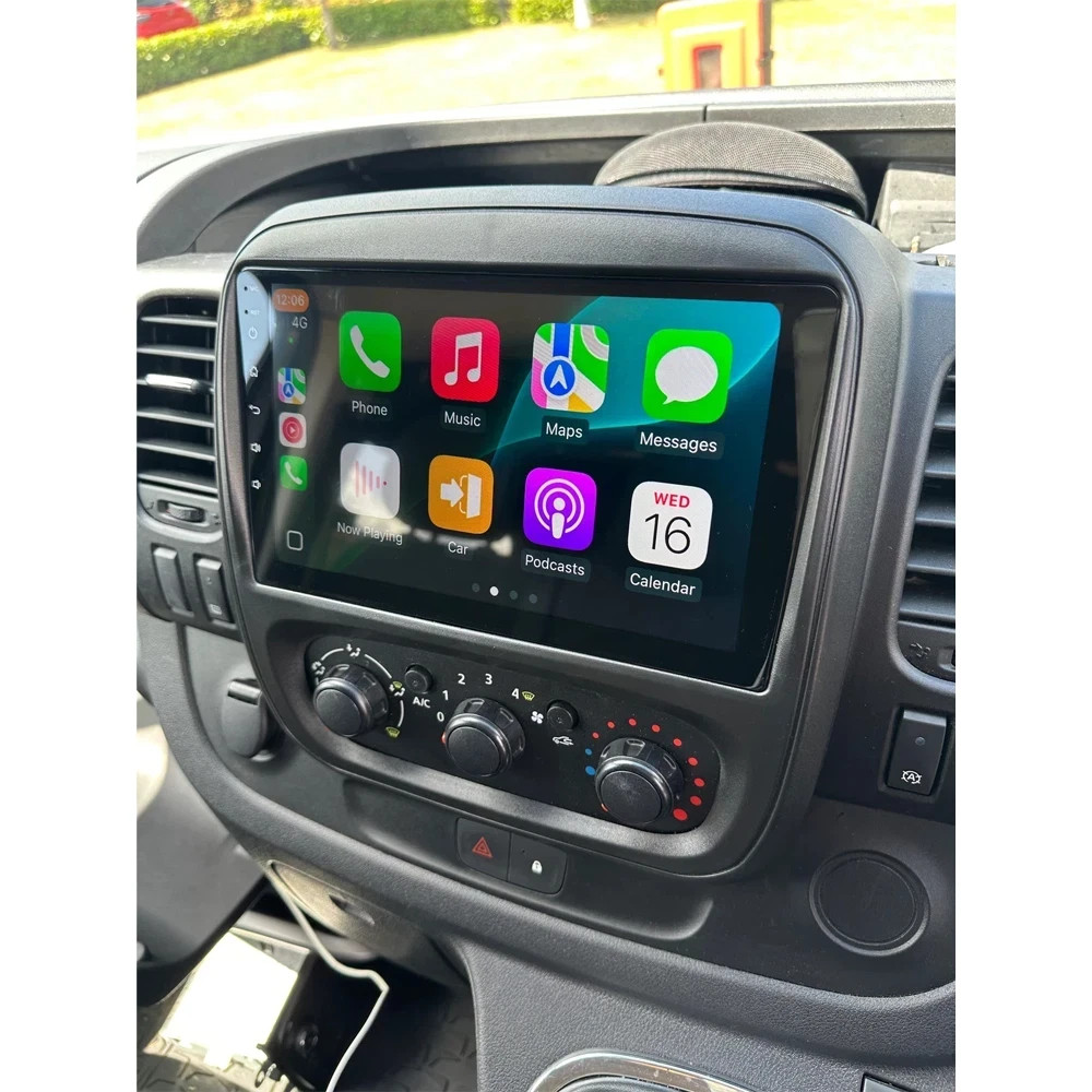 For Vauxhall Vivaro B Renault Master 3 2014-2019 Autoradios Multimedia Carplay For Vauxhall Vivaro B Renault Master 3 2014-2019 Autoradios Multimedia Carplay