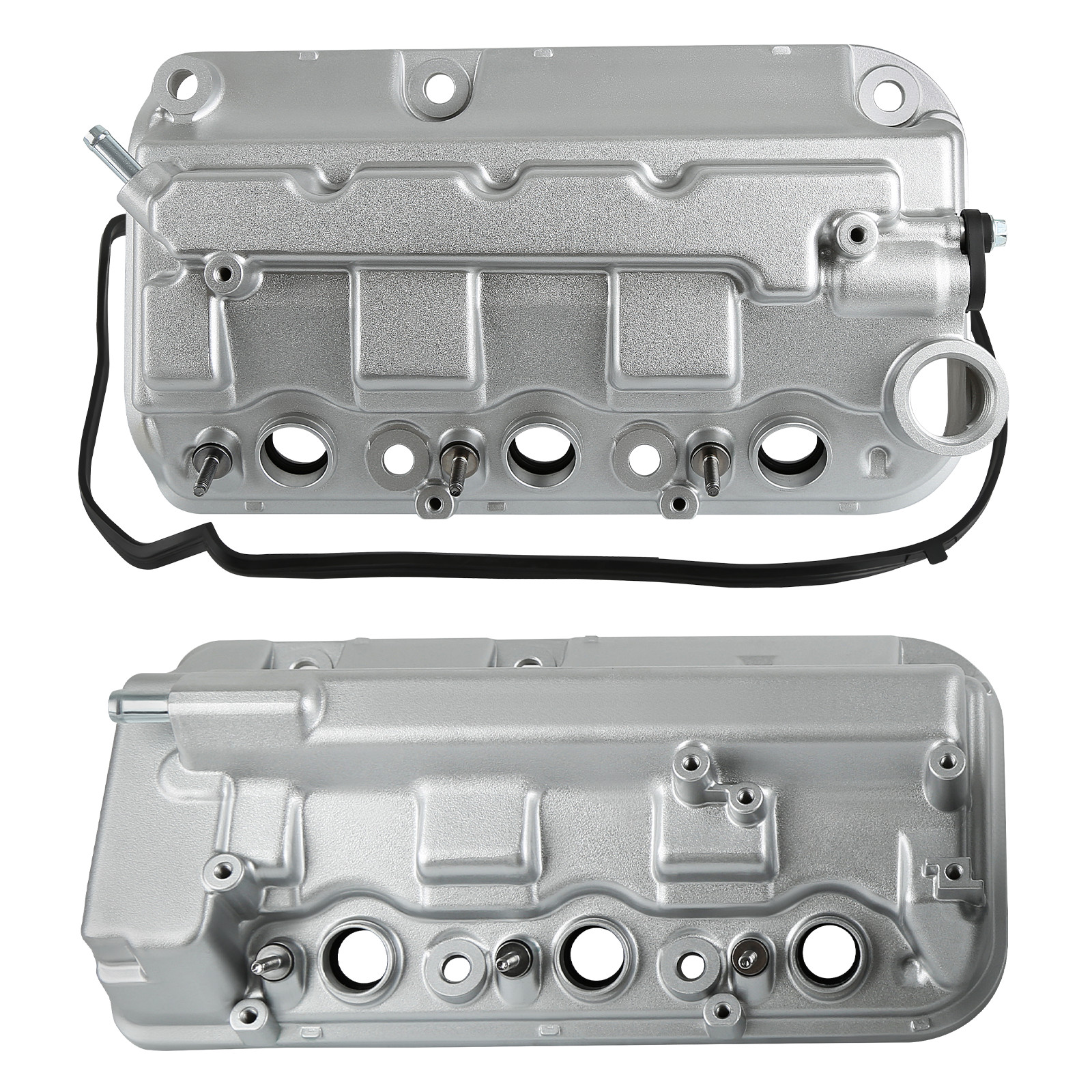 2x Front & Rear Engine Valve Cover for Honda Accord Odyssey Acura 12310R70A00