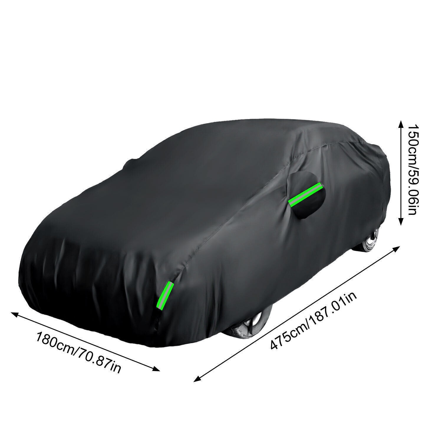 Miata Car Cover Outdoor Breathable Sun Dust Proof Auto NEW Universal fit