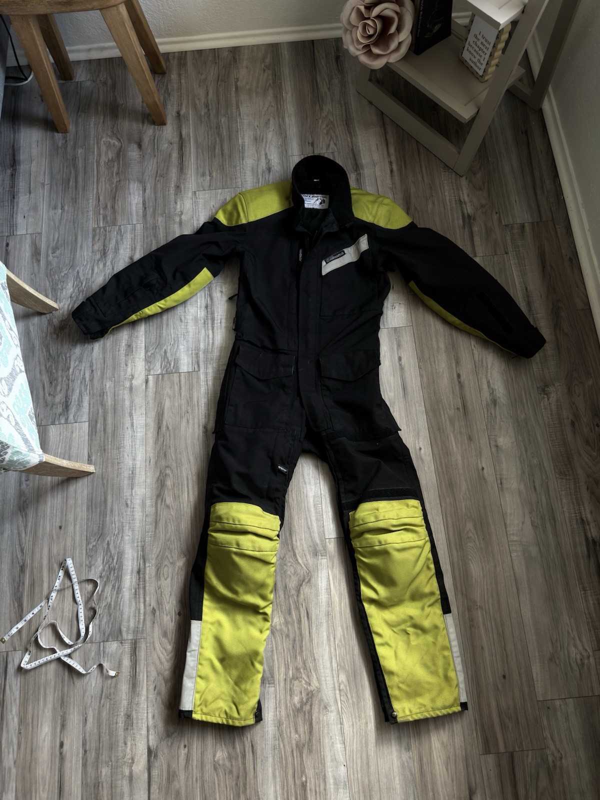 Vintage Aerostich Roadcrafter Gore-Tex Motorcycle Suit Size 40 Hi Viz TF2 Armor Vintage Aerostich Roadcrafter Gore-Tex Motorcycle Suit Size 40 Hi Viz TF2 Armor