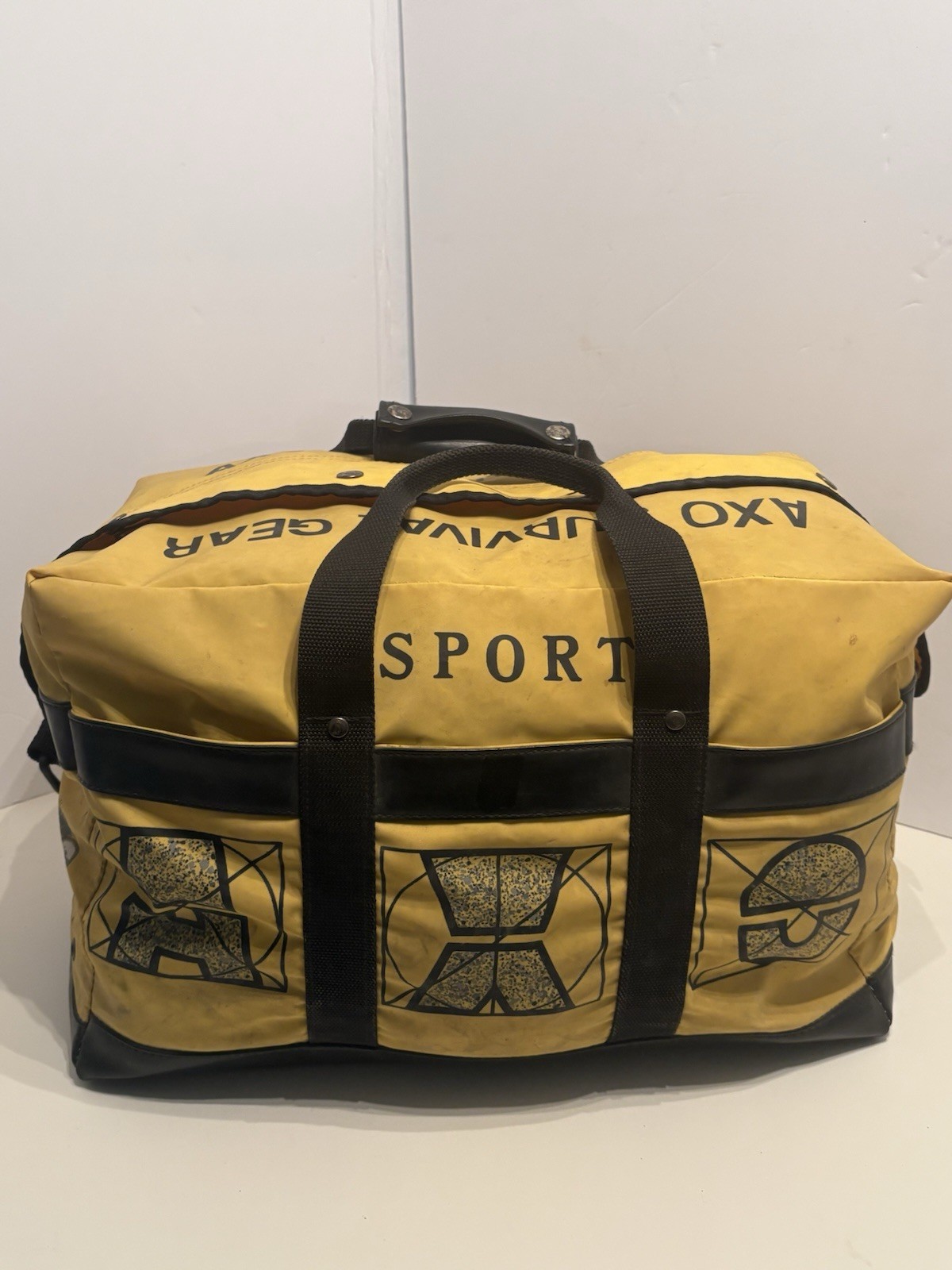 Vintage 90s AXO Motocross Supercross Racing Gear Duffle bag 20 X 12 Vintage 90s AXO Motocross Supercross Racing Gear Duffle bag 20 X 12