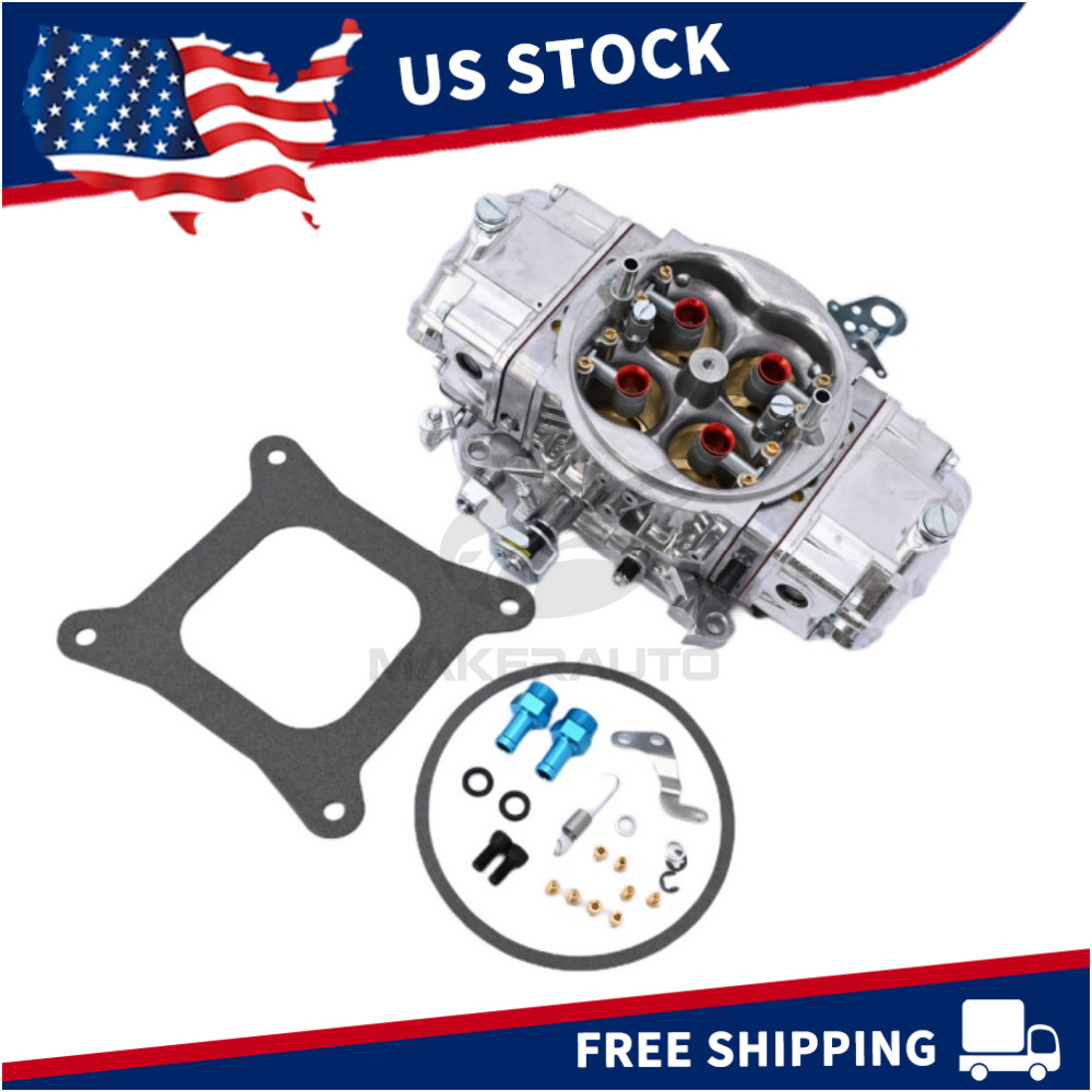 For Holley Brawler Race Fuel Carburetor 4 Barrel BR-67201 850CFM Mechanical