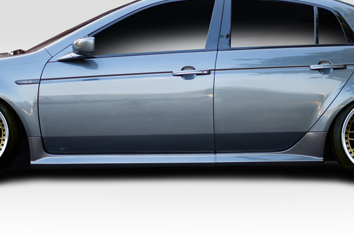 04-08 Acura TL Aspec Duraflex Side Skirts Body Kit 114498