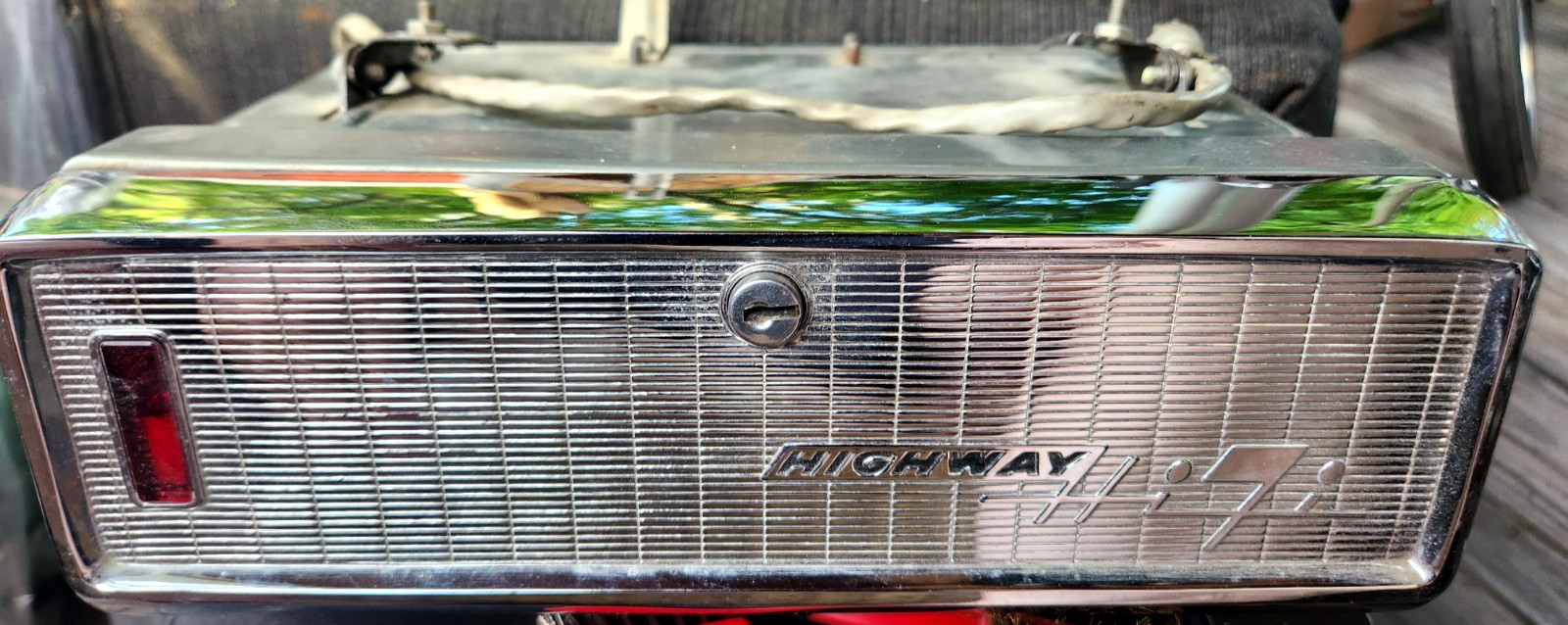 56 57 58 CHRYSLER DESOTO DODGE PLYMOUTH HIGHWAY HIFI RECORD PLAYER - #3 56 57 58 CHRYSLER DESOTO DODGE PLYMOUTH HIGHWAY HIFI RECORD PLAYER - #3