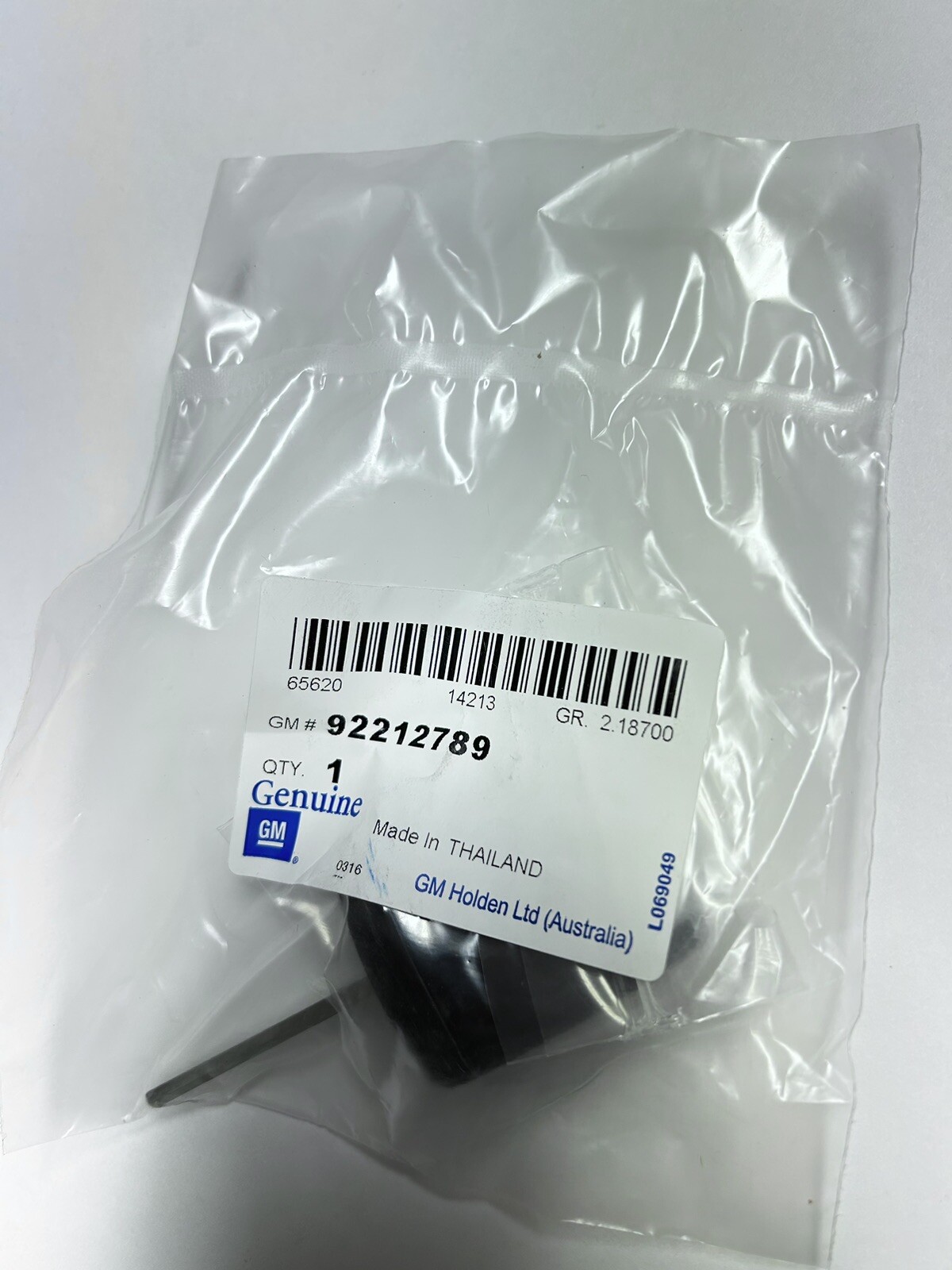 NOS OEM 2008-2009 Pontiac G8 GT GXP Fixed Key Blank Blade 92212789 92281663