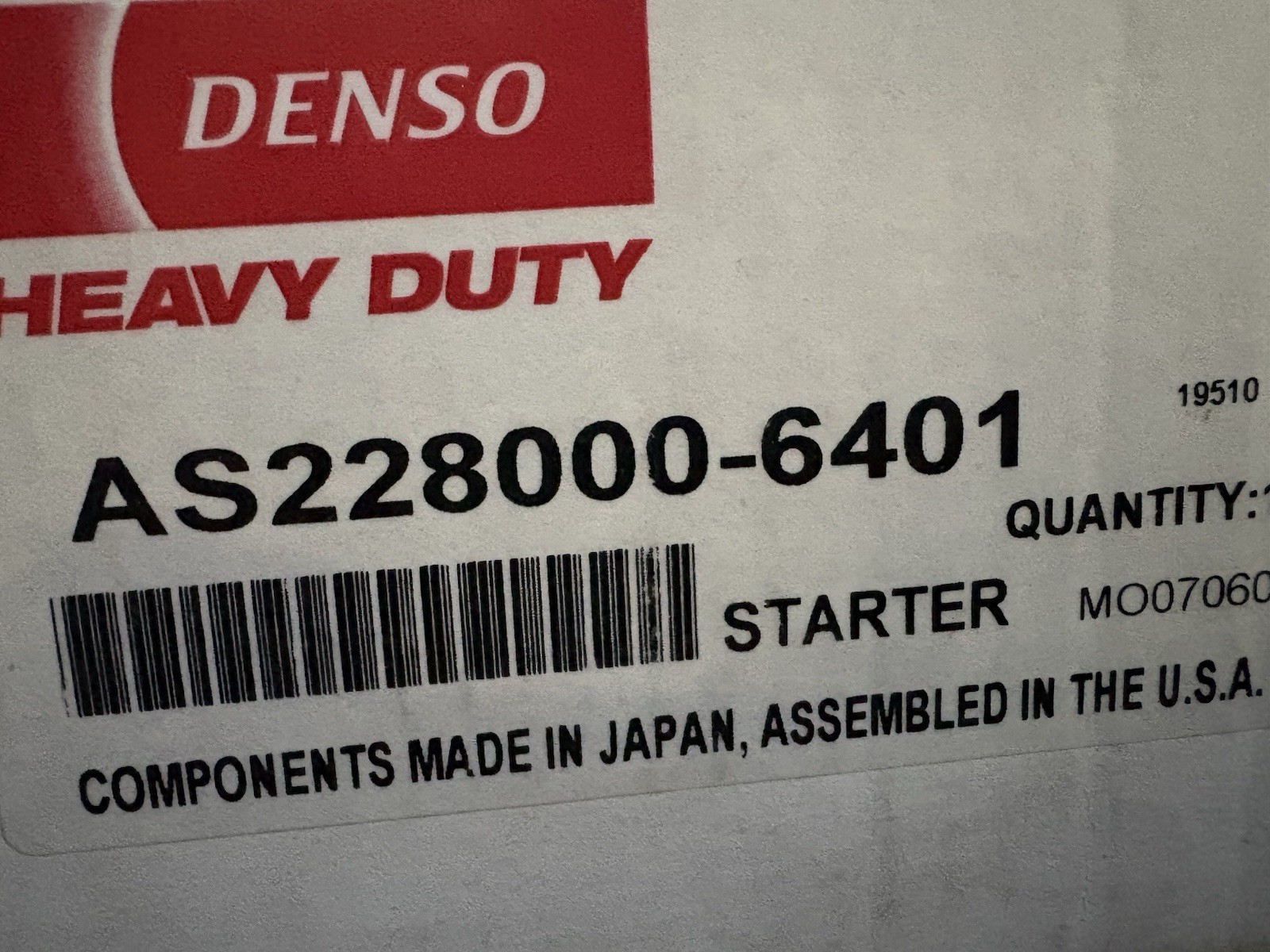 New 12V Starter Fits Hyster H-80XL 1000-4 Dsl 1996-06 228000-6401 2807043 20906M New 12V Starter Fits Hyster H-80XL 1000-4 Dsl 1996-06 228000-6401 2807043 20906M