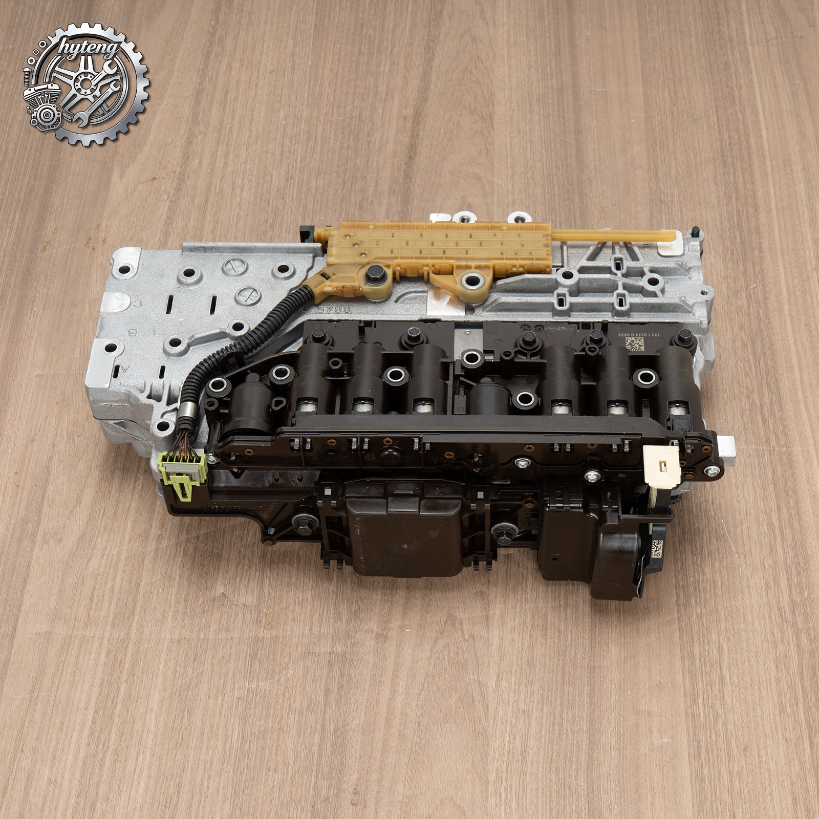 1pc Valve Body Transmission Control Module w/Solenoid 6L80E For Camaro GMC Chevy 1pc Valve Body Transmission Control Module w/Solenoid 6L80E For Camaro GMC Chevy