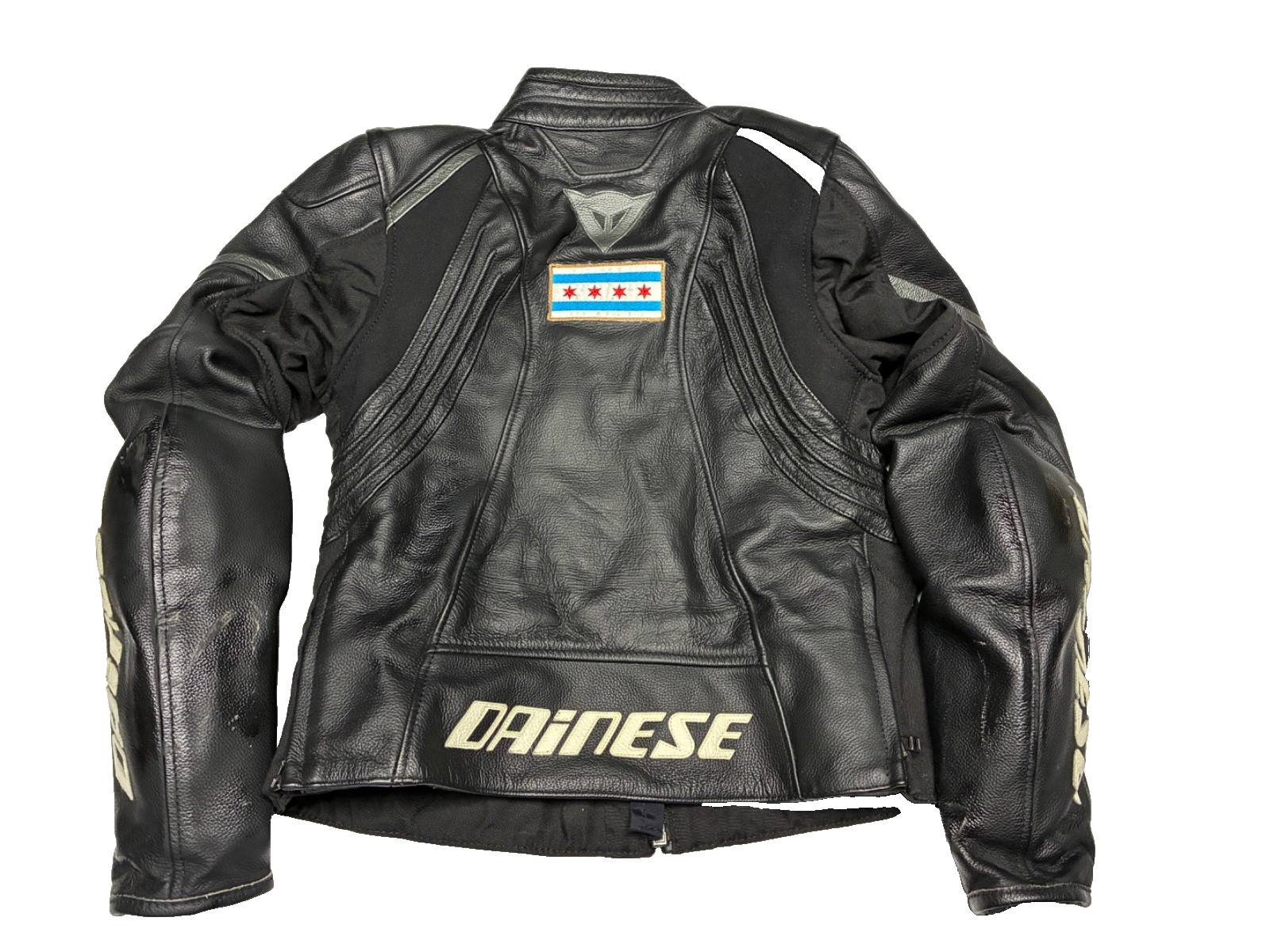 Dainese Racing 4 Women’s Leather Jacket Size 40
