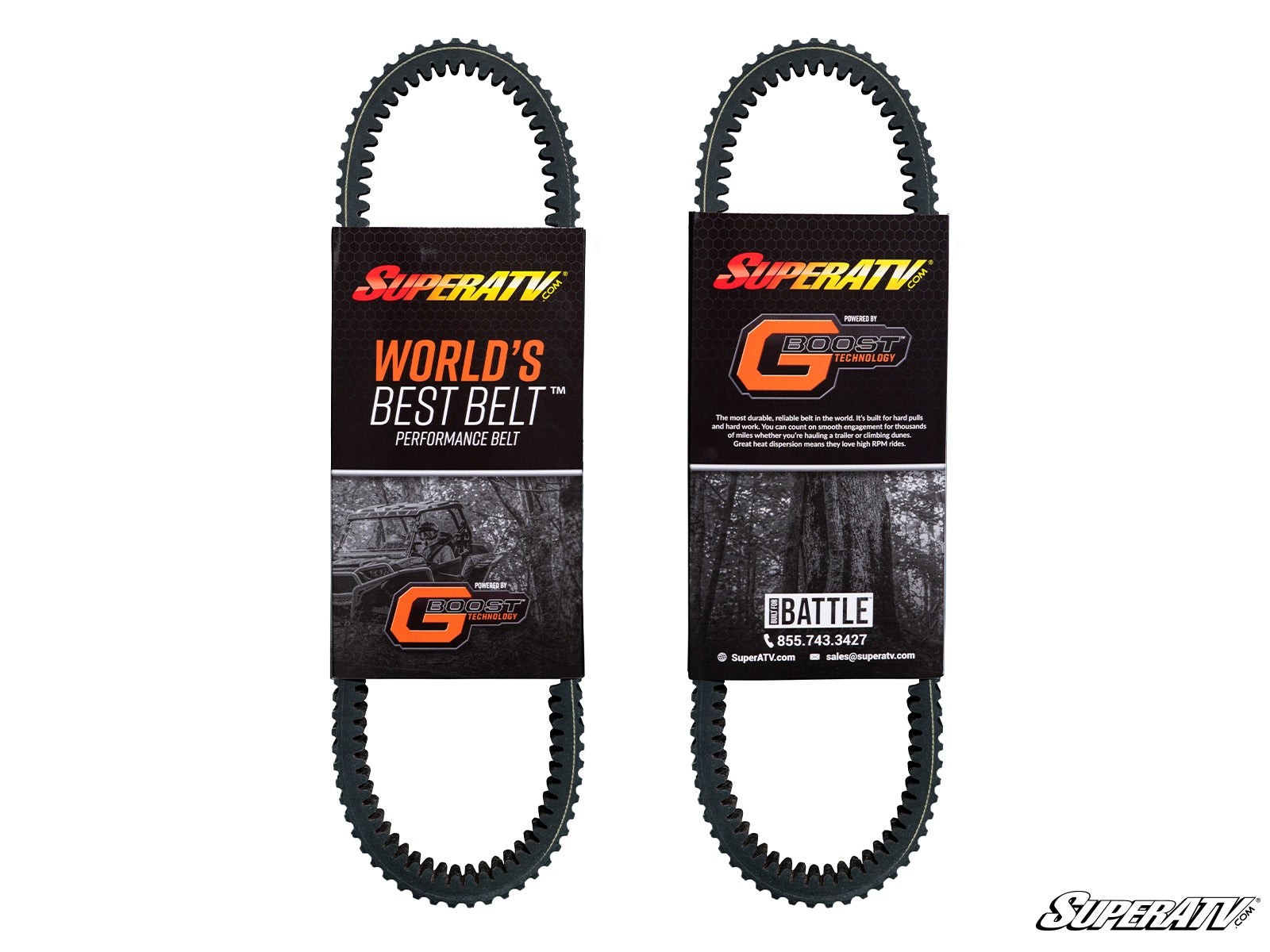 SuperATV 2020+ Polaris Ranger 1000 & PRO XD Heavy-Duty CVT Drive Belt WBB1218