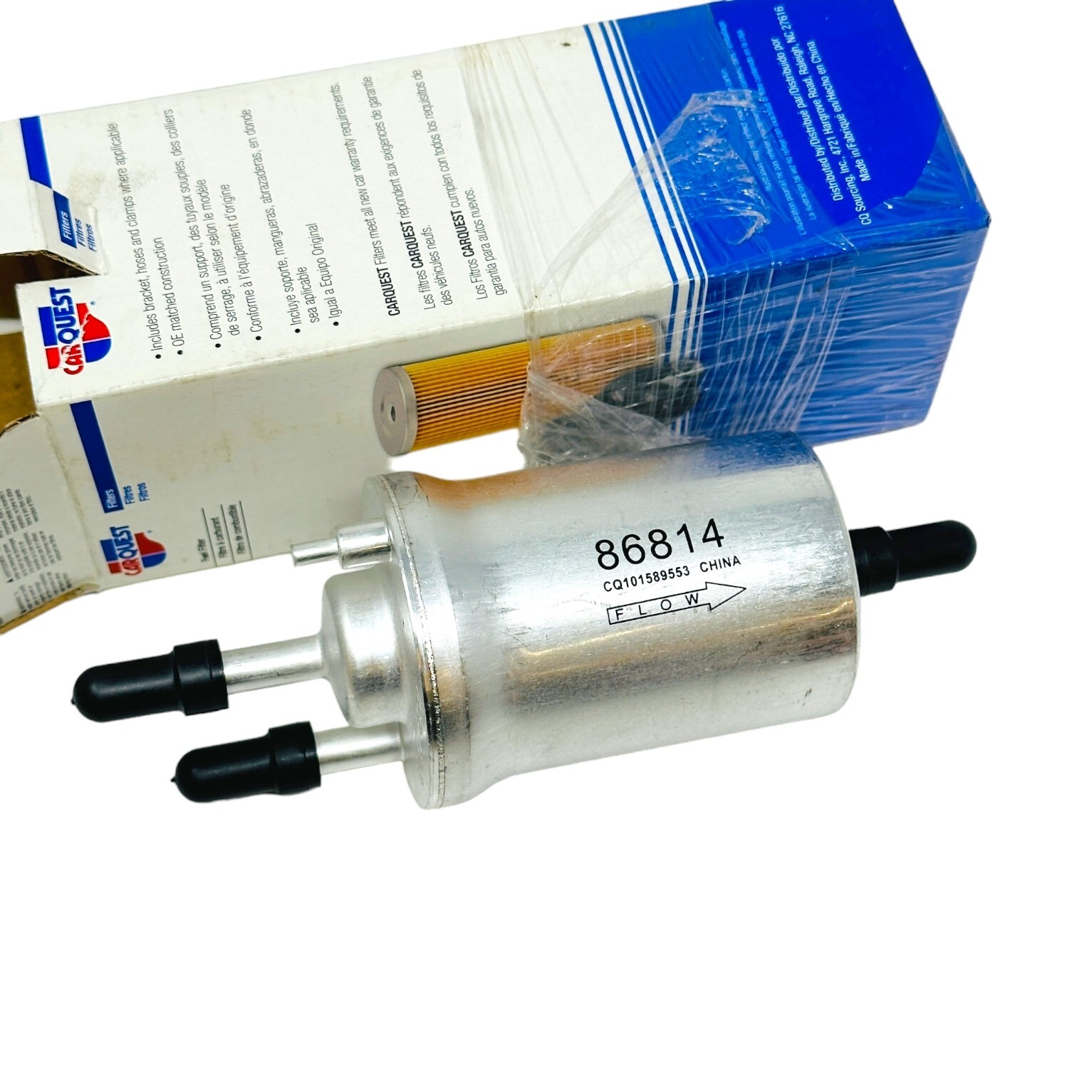 Carquest 86814 Fuel Filter fits Audi Volkswagen Seat