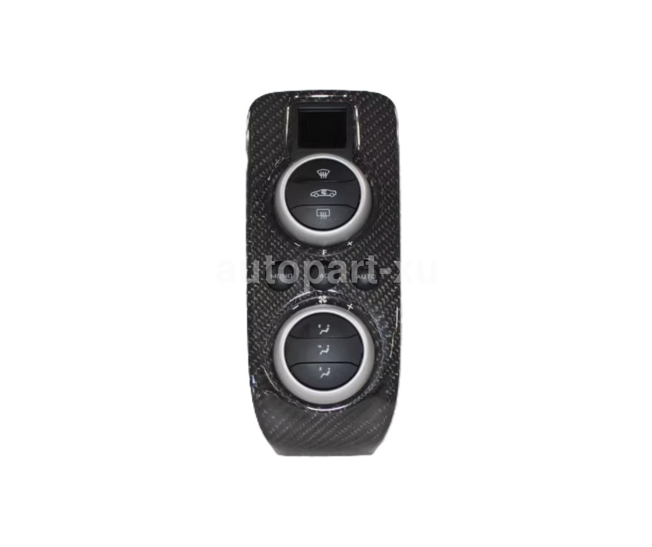 Left AC Climate Control Switch Panel Carbon Fiber For 12-17 McLaren 650S MP4-12C