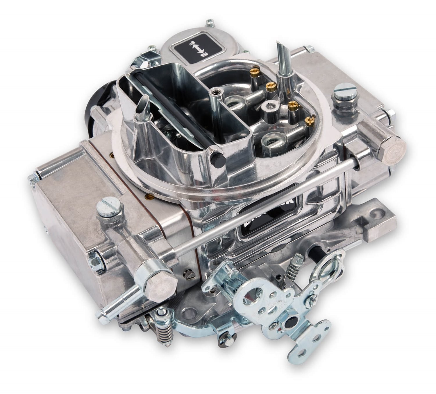 Quick Fuel BR-67270 Brawler Diecast Carburetor 600 CFM, Vacuum Secondary,