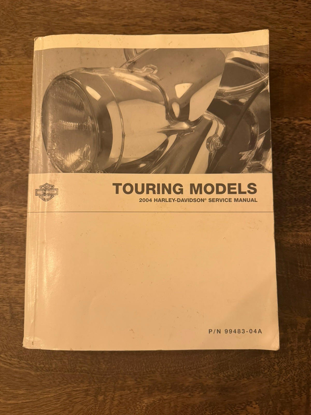 2004 Harley-Davidson TOURING SERVICE Shop MANUAL, Road King Electra Glide VG 2004 Harley-Davidson TOURING SERVICE Shop MANUAL, Road King Electra Glide VG