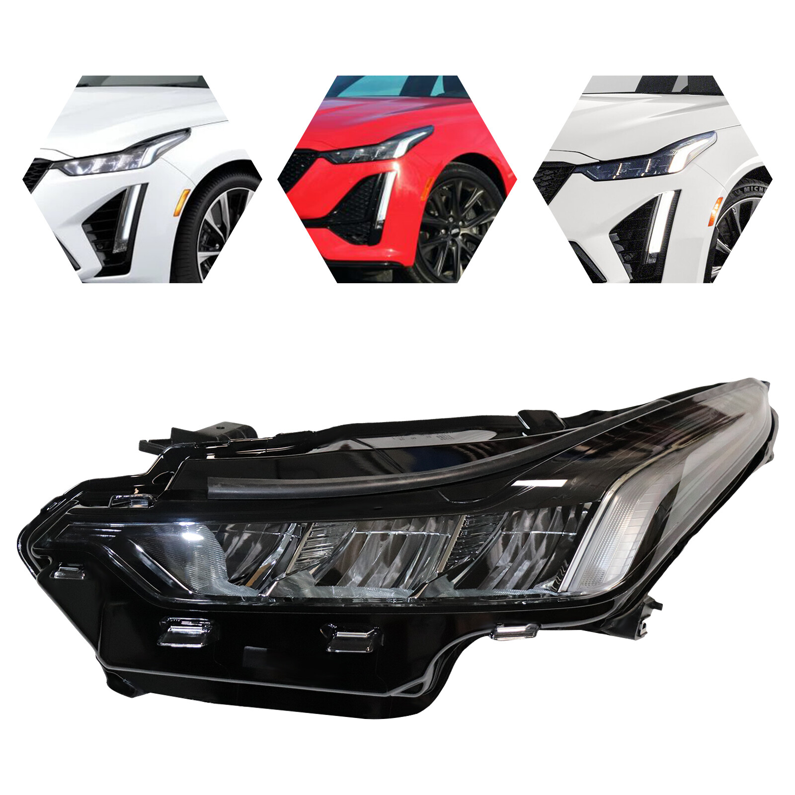 2020 2021 2022 For Cadillac CT5 Headlight Full LED Left Driver OEM 84894827 New