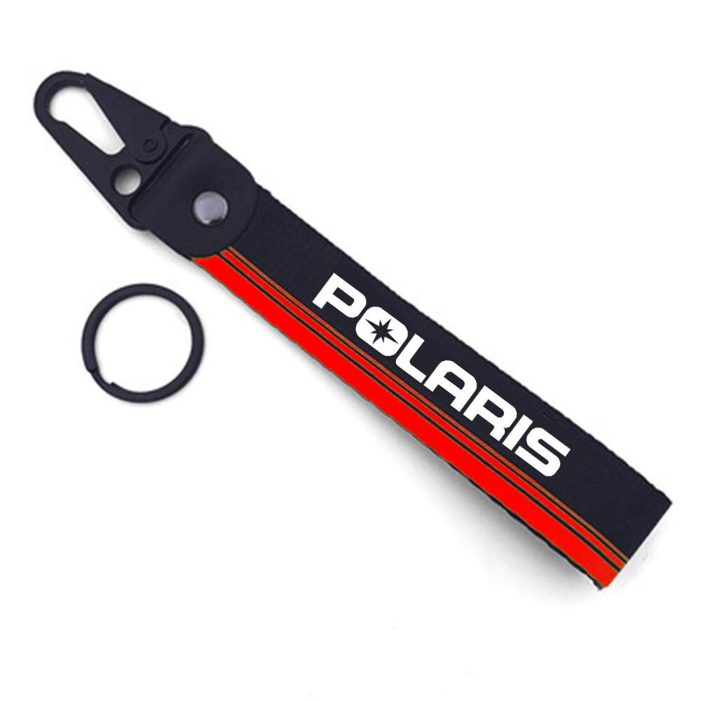 POLARIS Metal Key Ring Hook Key Chain ATV/UTV, SNOWMOBILE Motorcycle NEW POLARIS Metal Key Ring Hook Key Chain ATV/UTV, SNOWMOBILE Motorcycle NEW