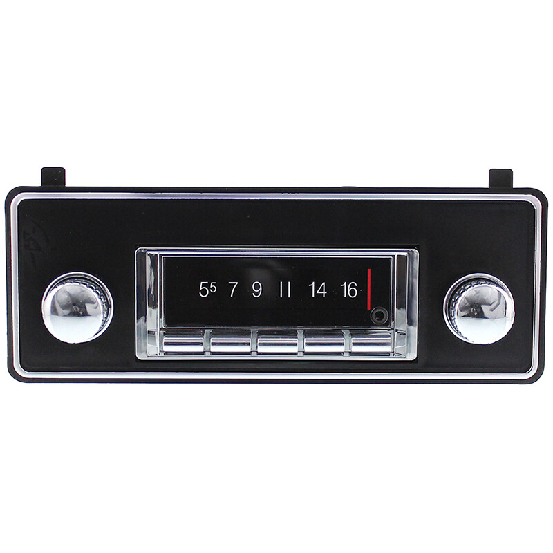 Custom Autosound 1979-84 Mustang Premium Bluetooth Classic Car Stereo