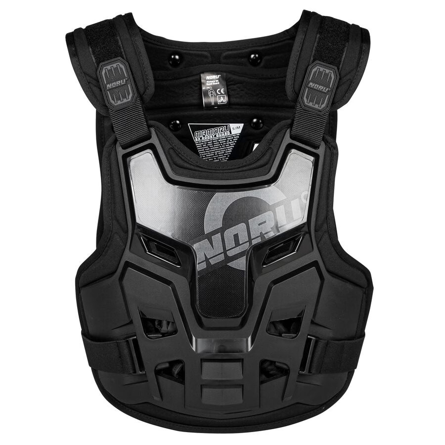 NORU Mamoru SX Roost Guard - Black, Large/X-Large 7596-2105-06