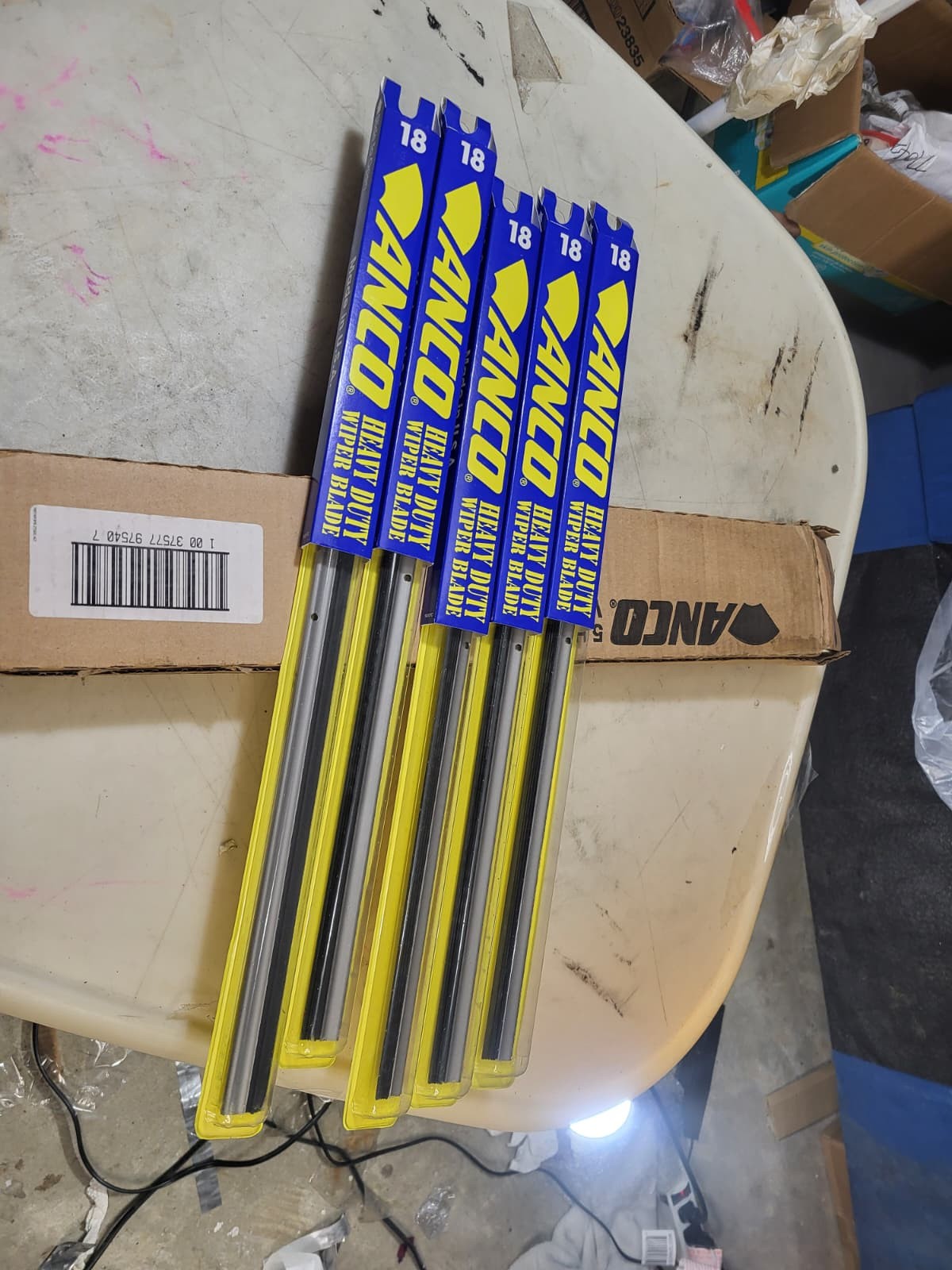 Pack of 5 ANCO 18 Pack of 5 ANCO 18