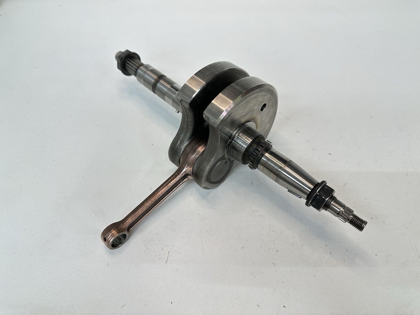 OEM 04-09 SUZUKI LTZ LT-Z 250 QUADSPORT CRANK & ROD CRANKSHAFT ASSY 12200-21G02