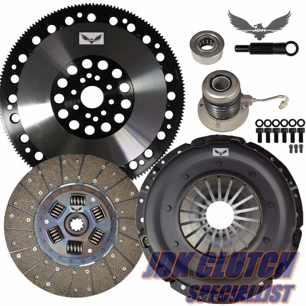 JDK STAEGE 1 CLUTCH KIT + FLYWHEEL FOR 2011-2017 FORD MUSTANG GT 5.0L V8 COYOTE