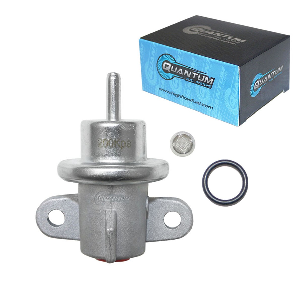 QFS EFI Fuel Pressure Regulator 860349A1 Mercury Mercruiser 383 454 502 V8
