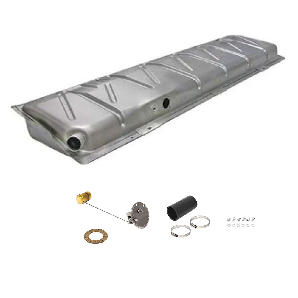 CJ Classic Trucks Complete 18.5-Gallon Fuel Tank Kit F-100 No EEC 1961-1970