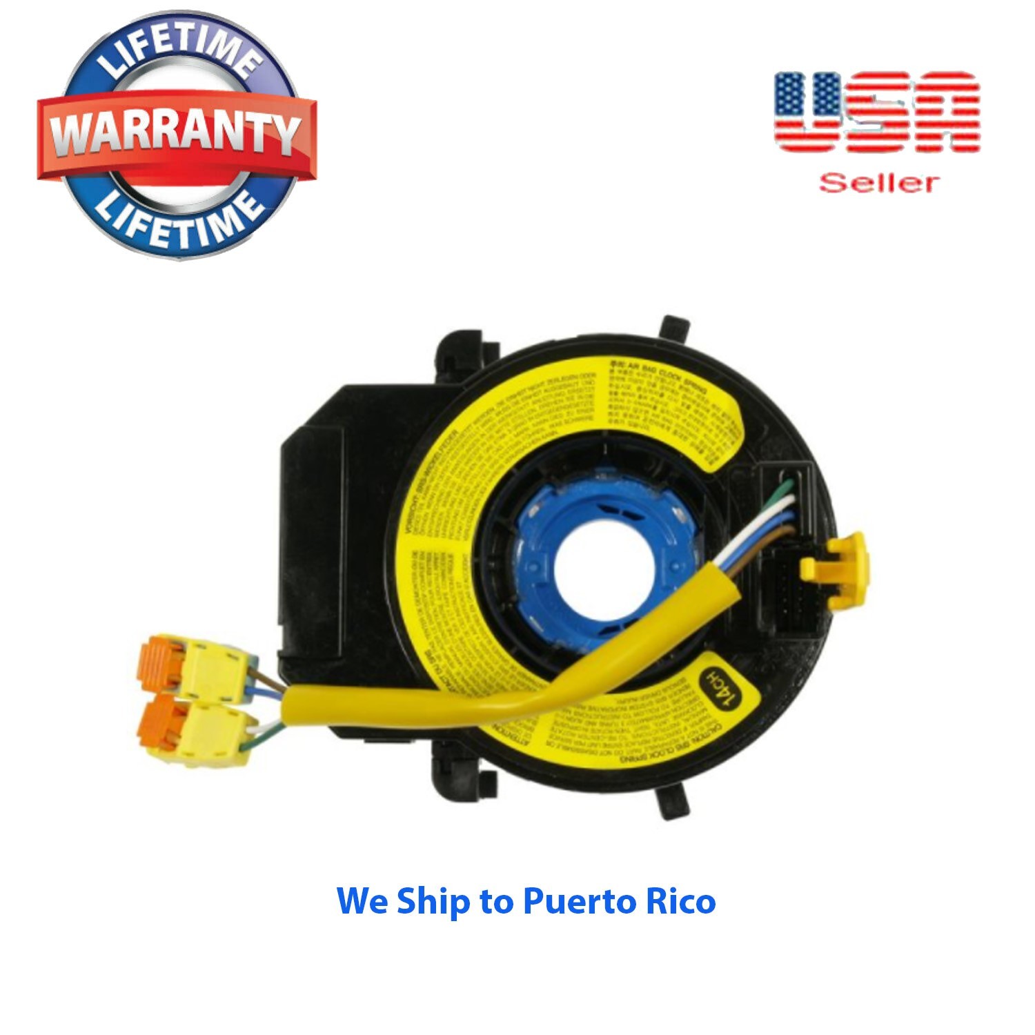 93490-3V120 Clock Spring Fit Kia Forte Forte Koup 2014-2017 (2Wire)