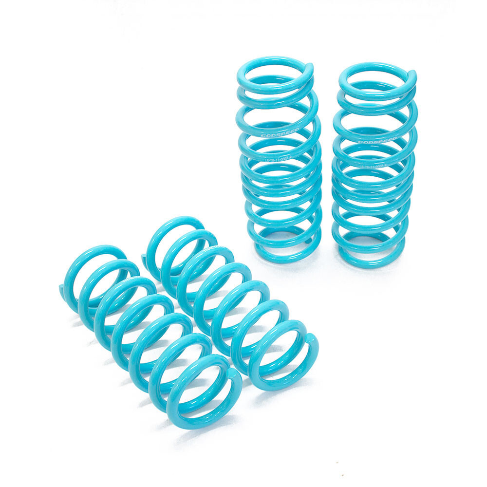 GODSPEED PROJECT TRACTION-S LOWERING SPRINGS FOR 11-20 INFINITI M37 / Q70 V6 RWD