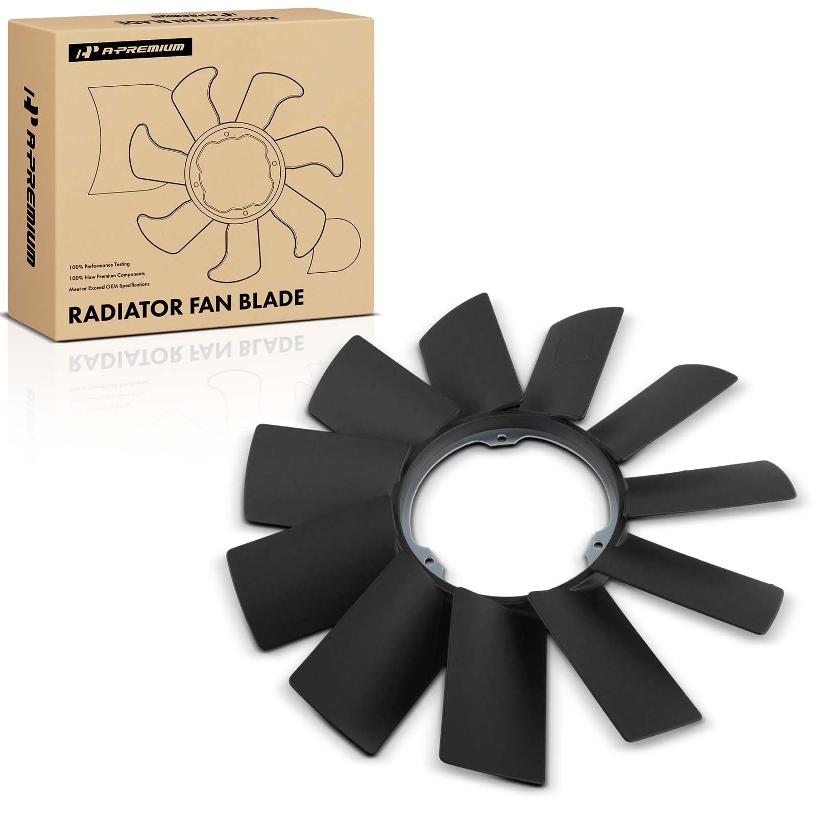 A-Premium Engine Radiator Cooling Fan Blade Compatible with BMW A-Premium Engine Radiator Cooling Fan Blade Compatible with BMW