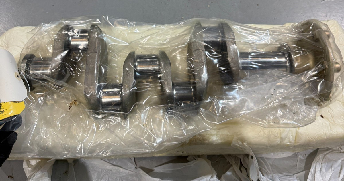O-200A Crankshaft