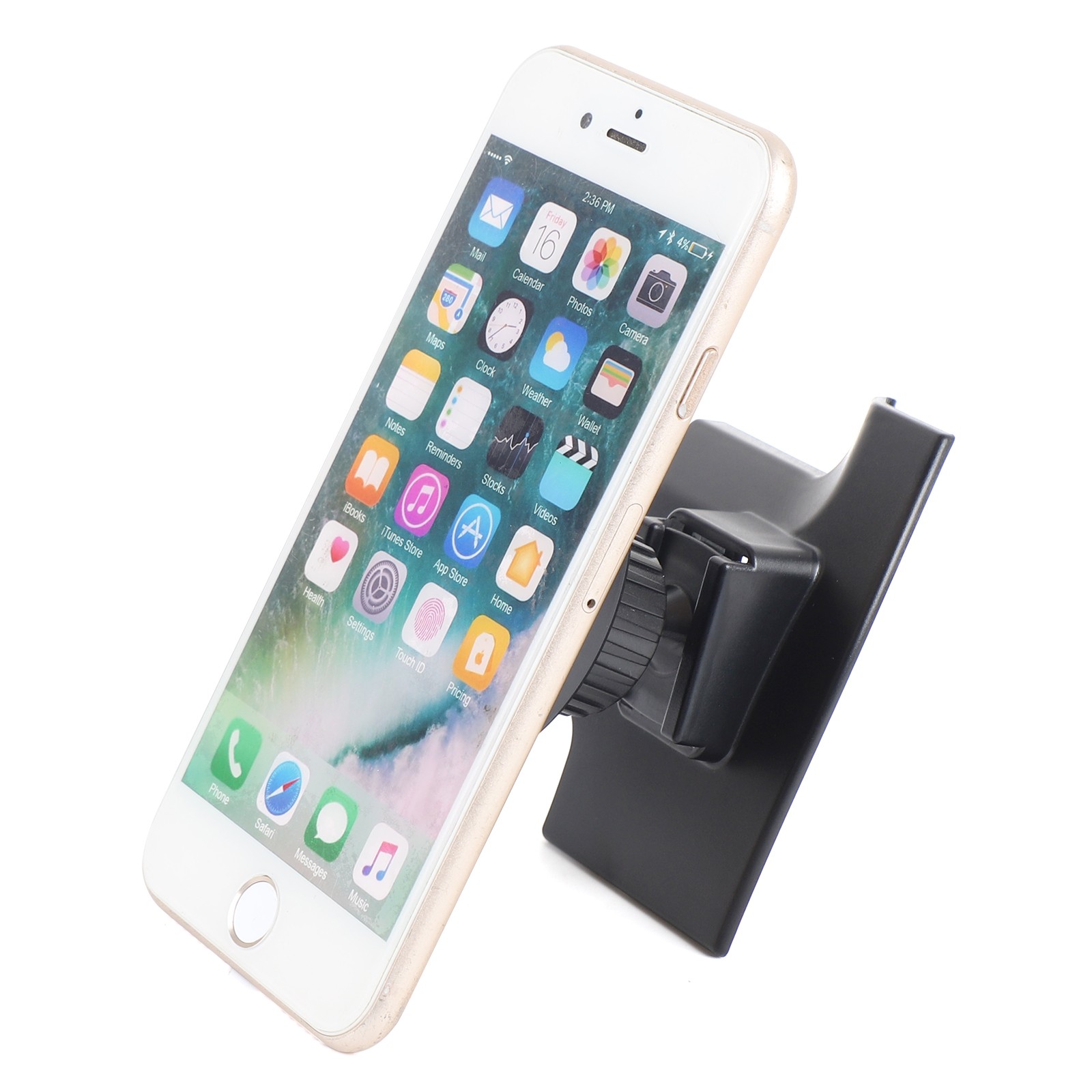 Magnetic Center Console Air Vent Phone Mount For Seat Leon MK2 1P1 2008-2012
